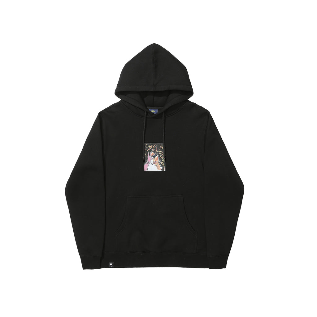 Helas Chak Hoodie - Black