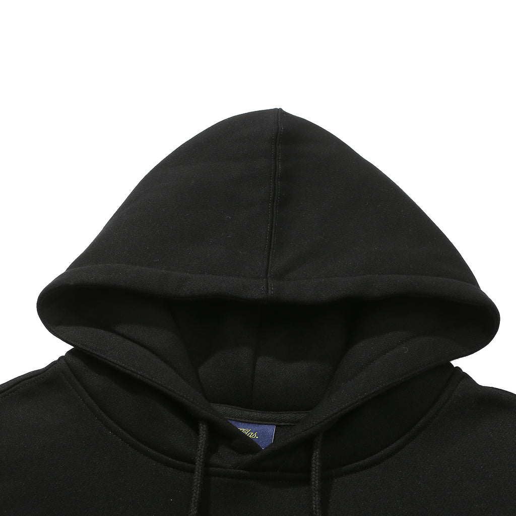 Helas Chak Hoodie - Black