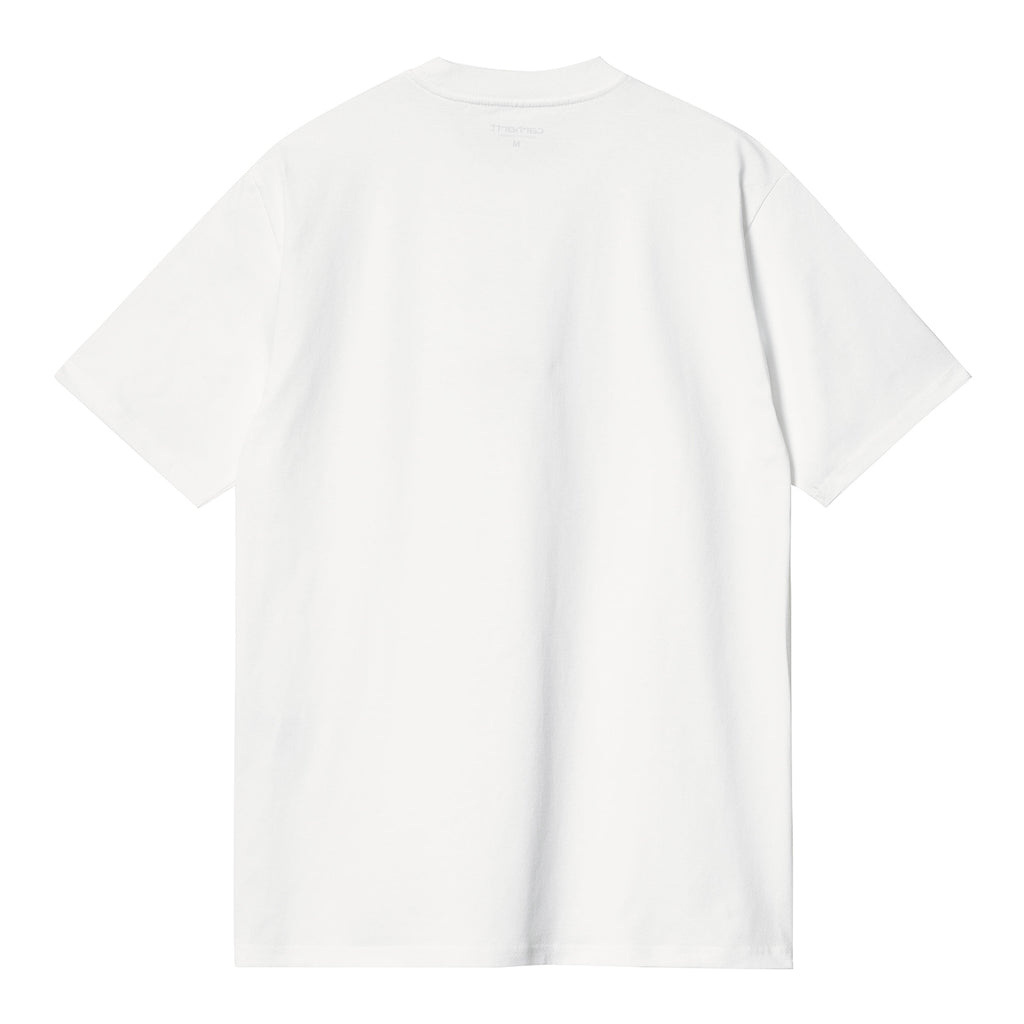 Carhartt WIP Lifeguards T Shirt - White - back