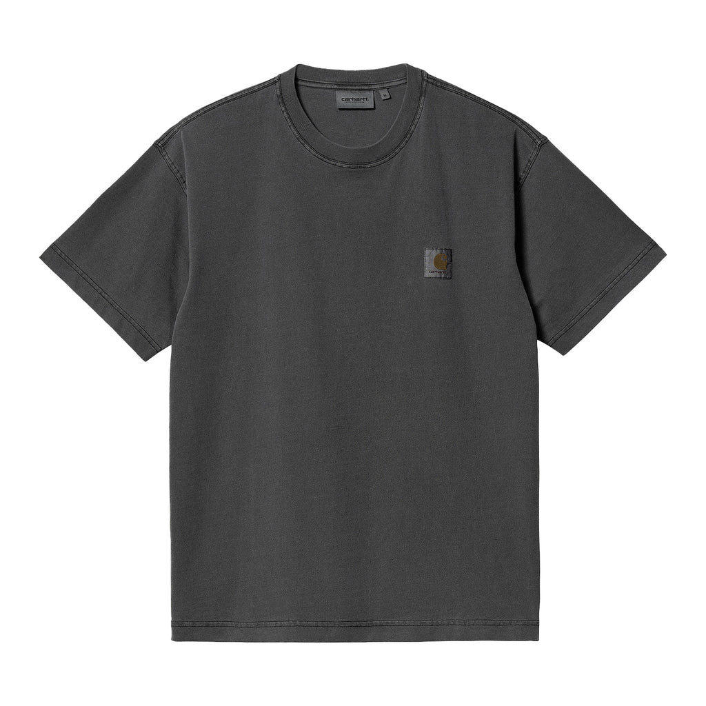 Carhartt WIP Nelson T Shirt - Black - front