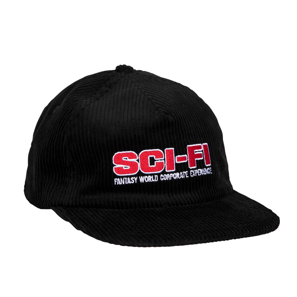 Sci-Fi Fantasy Corporate Experience Cap - Black - main