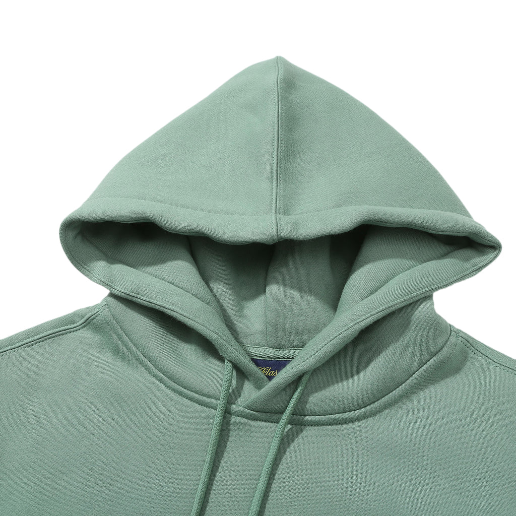 Helas Degrade Hoodie - Khaki Green - hood