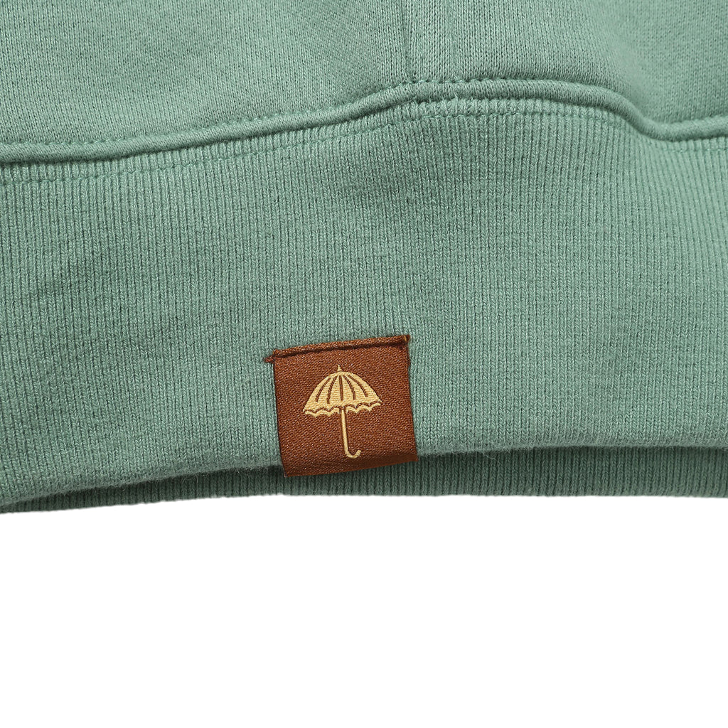 Helas Degrade Hoodie - Khaki Green