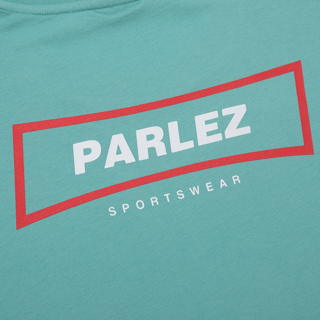 Parlez Downtown T Shirt - Dusty Aqua