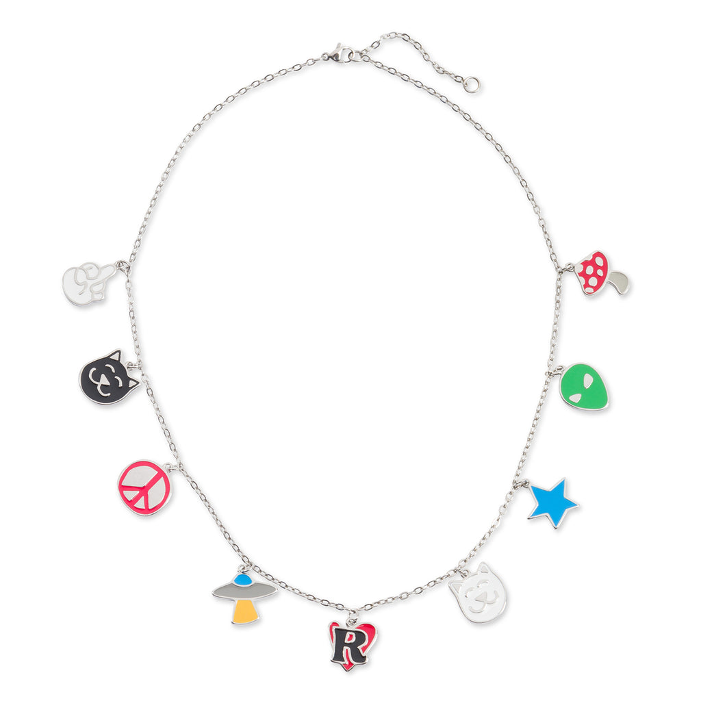 RIPNDIP Lucky Charms Braclet - Silver