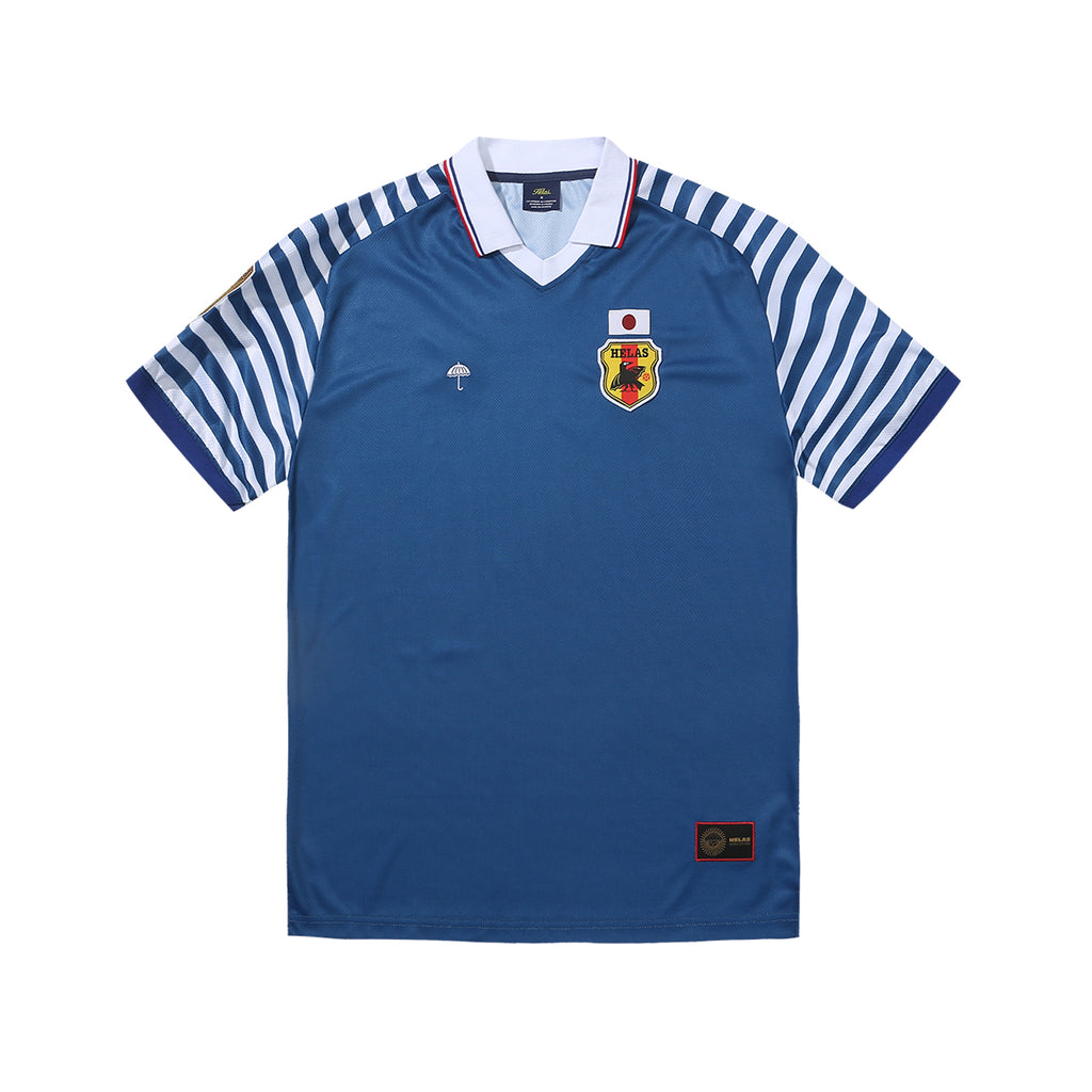 Helas Japan WC22 Football Jersey  - Blue