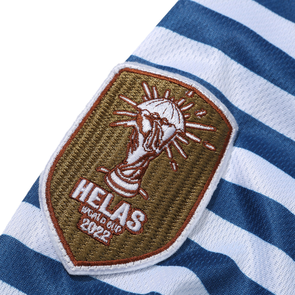 Helas Japan WC22 Football Jersey  - Blue