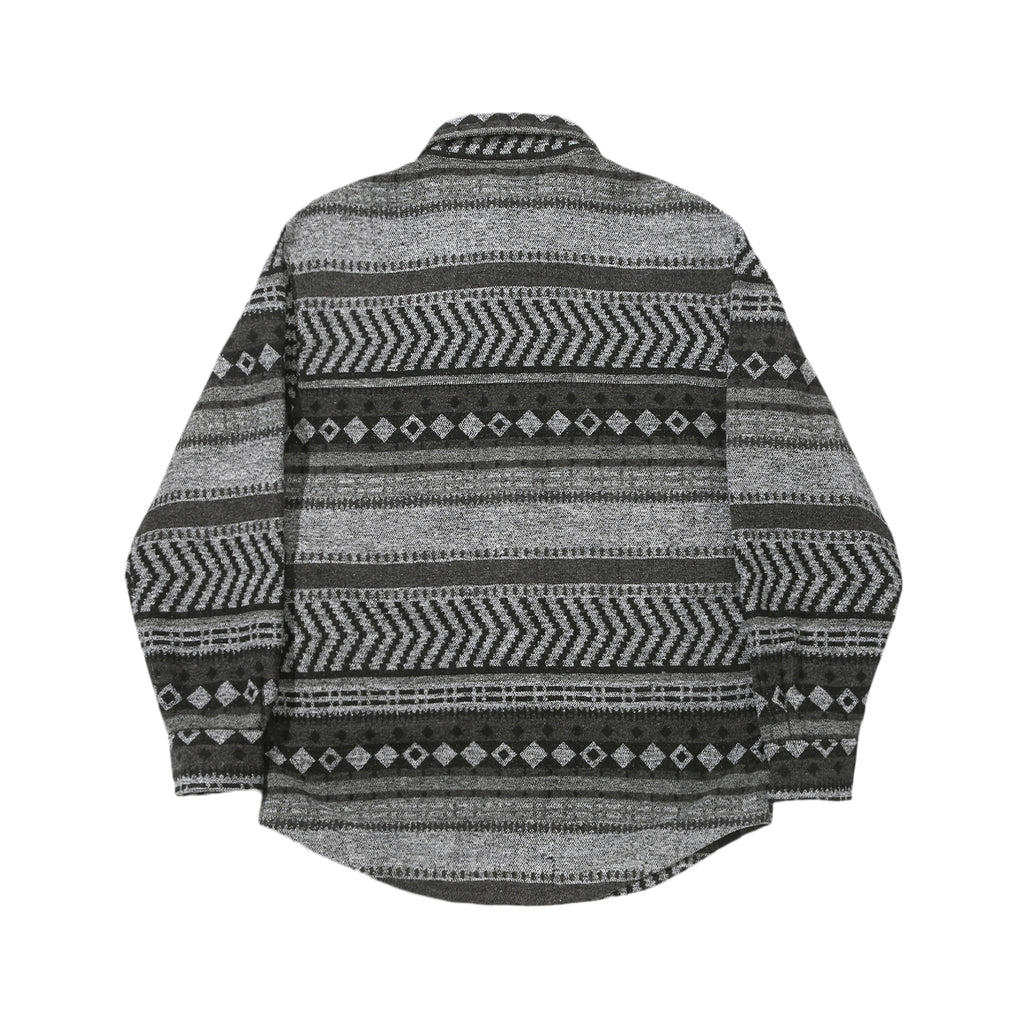 Helas L/S Joshu Shirt - Black / Grey