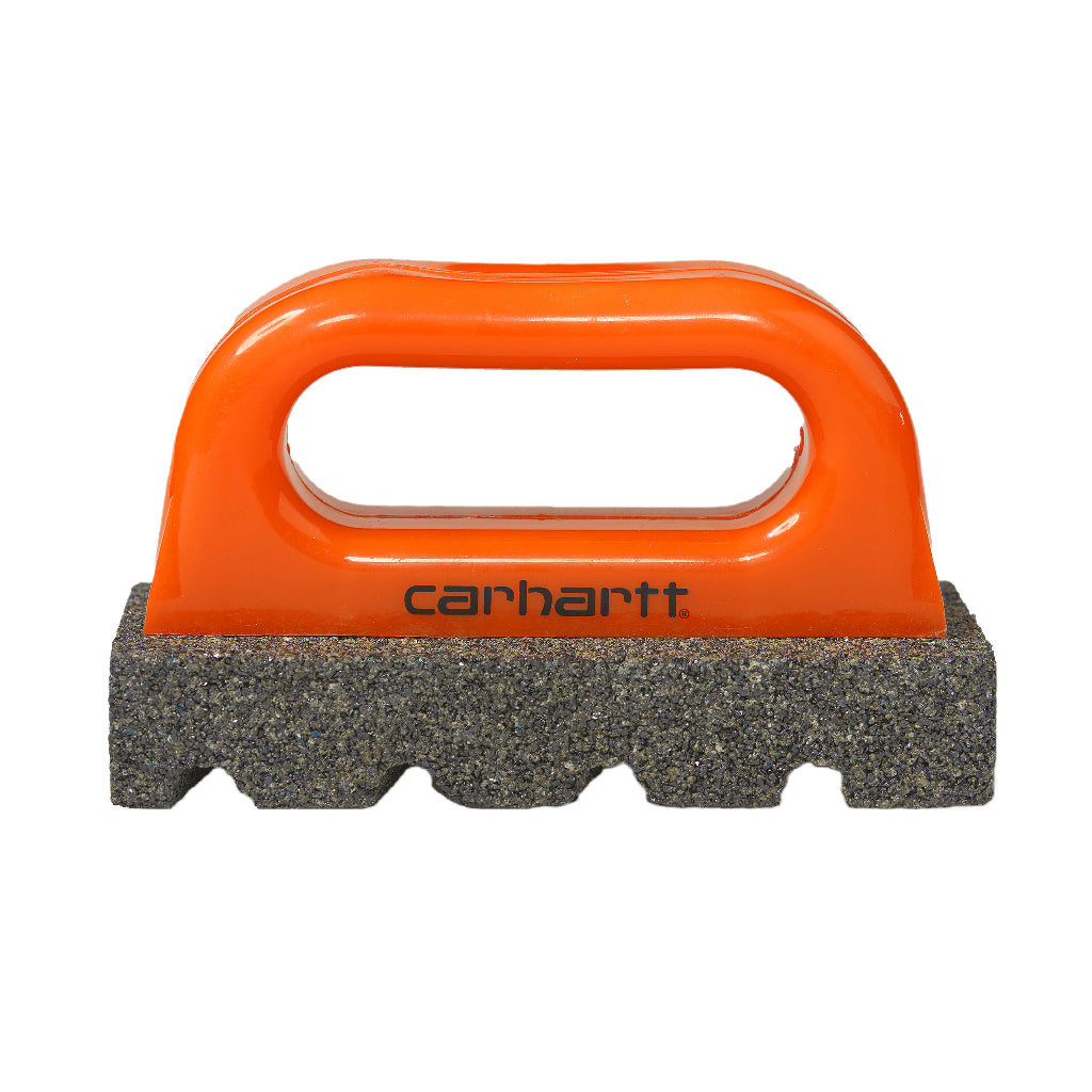 Rub Brick Skate Tool in Carhartt Orange/ Black by Carhartt WIP | Bored ...