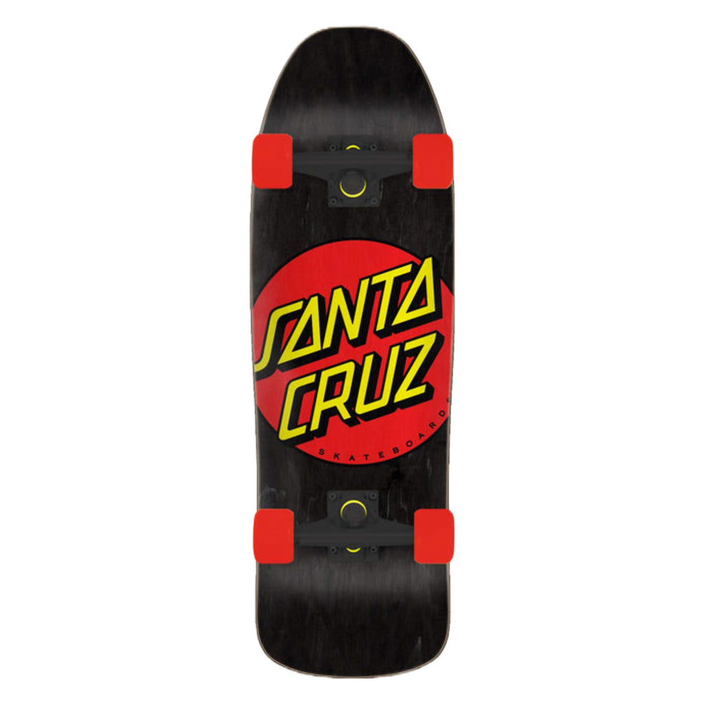 Santa Cruzer Classic Dot 80 Skateboard by Santa Cruz | Bored of Southsea