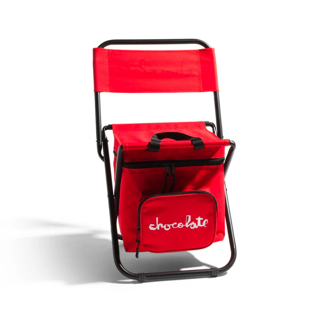 Chocolate Skateboards Spot Chair - Red