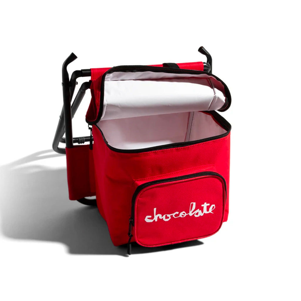 Chocolate Skateboards Spot Chair - Red