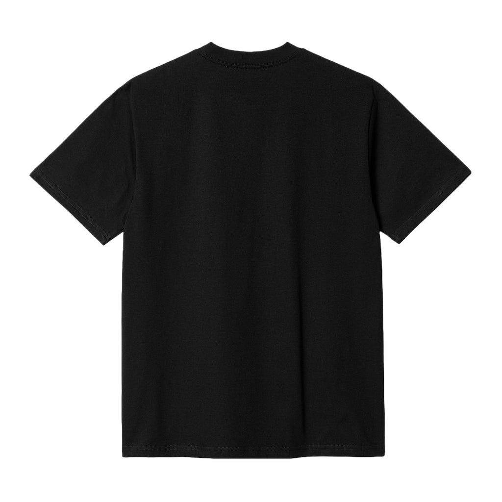 Frontier T Shirt in Black by Carhartt WIP | Bored of Southsea