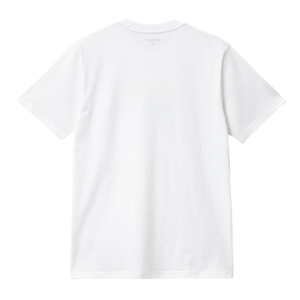 Carhartt WIP Black Jack T Shirt - White