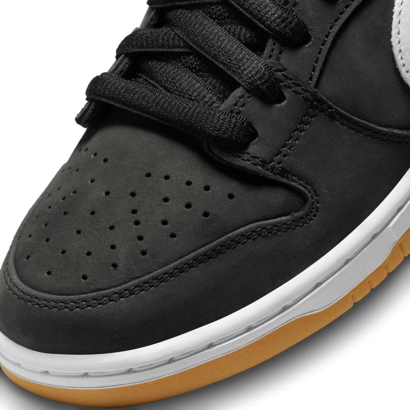 Nike SB Dunk Low - Black / White - Black - Gum Light Brown | Bored