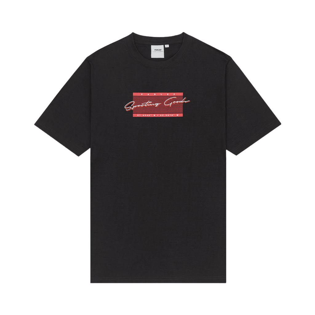 Parlez Delray T Shirt - Black