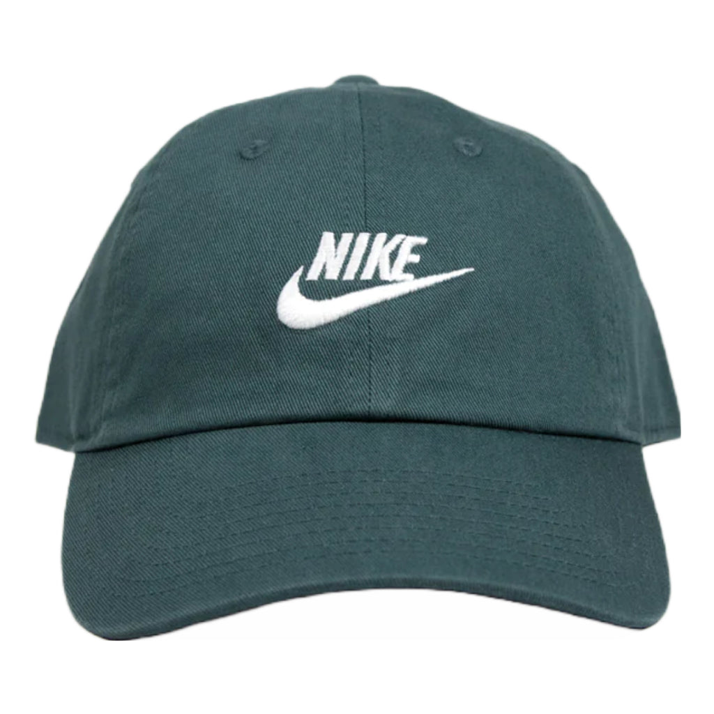 Nike SB Heritage86 Futura Washed Cap - Faded Spruce / White