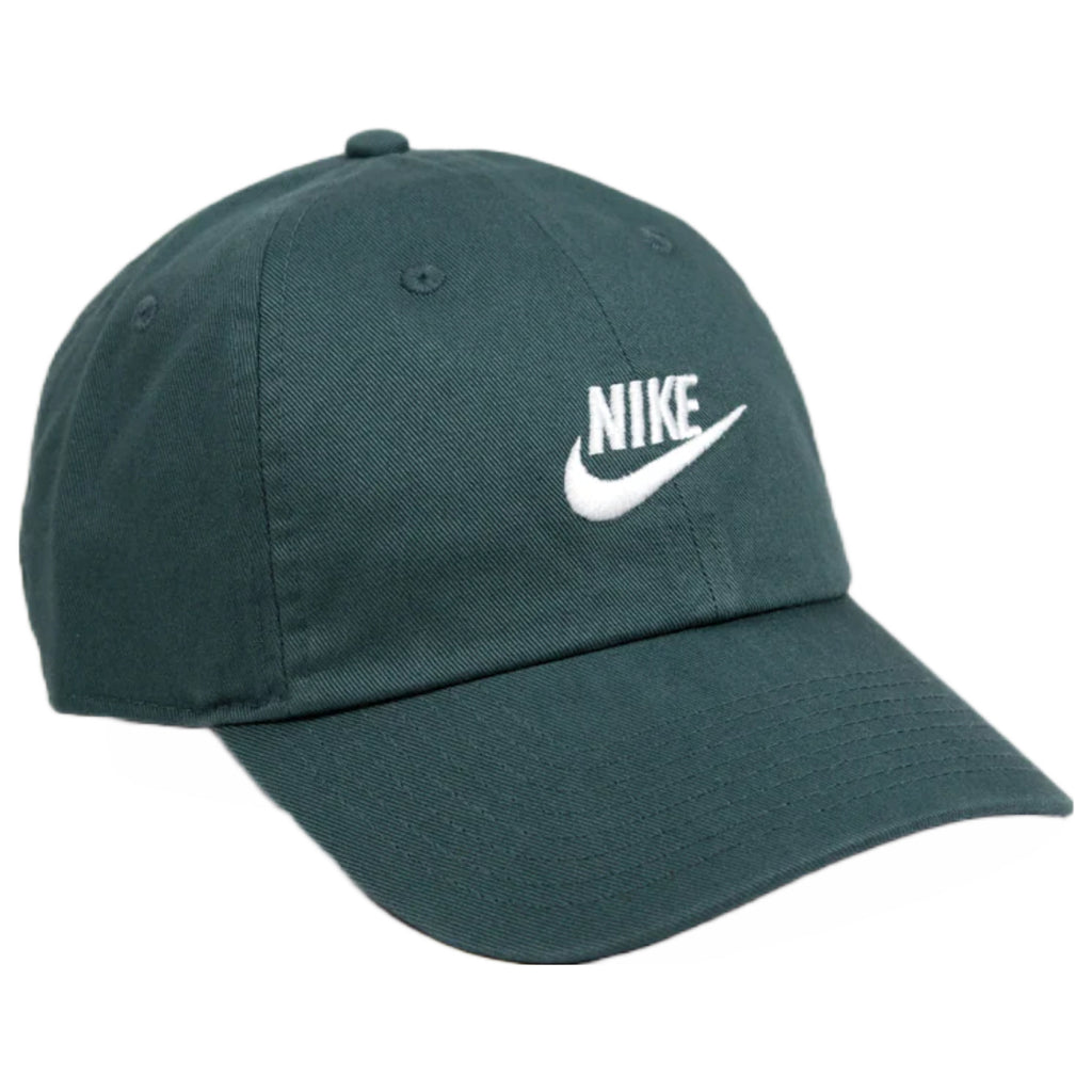 Nike SB Heritage86 Futura Washed Cap - Faded Spruce / White