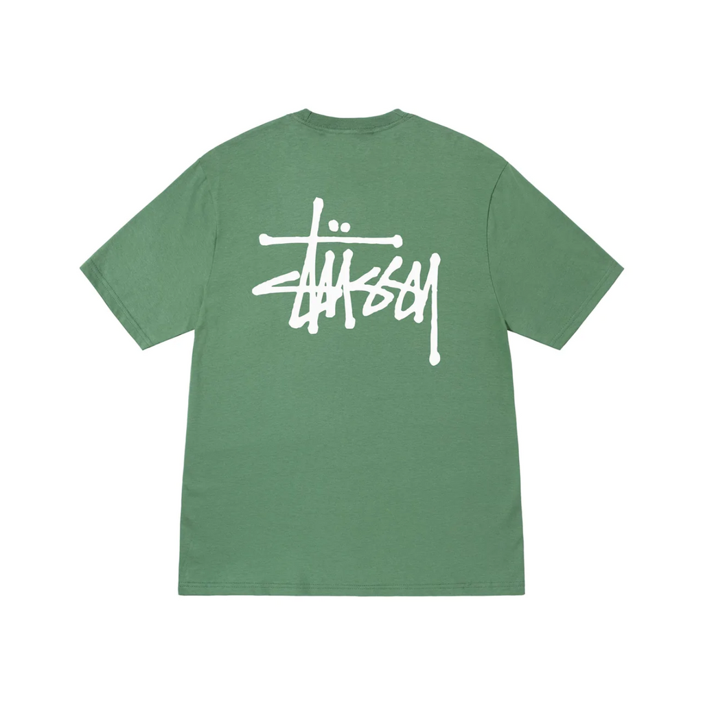 Stussy Basic Stussy T Shirt - Green