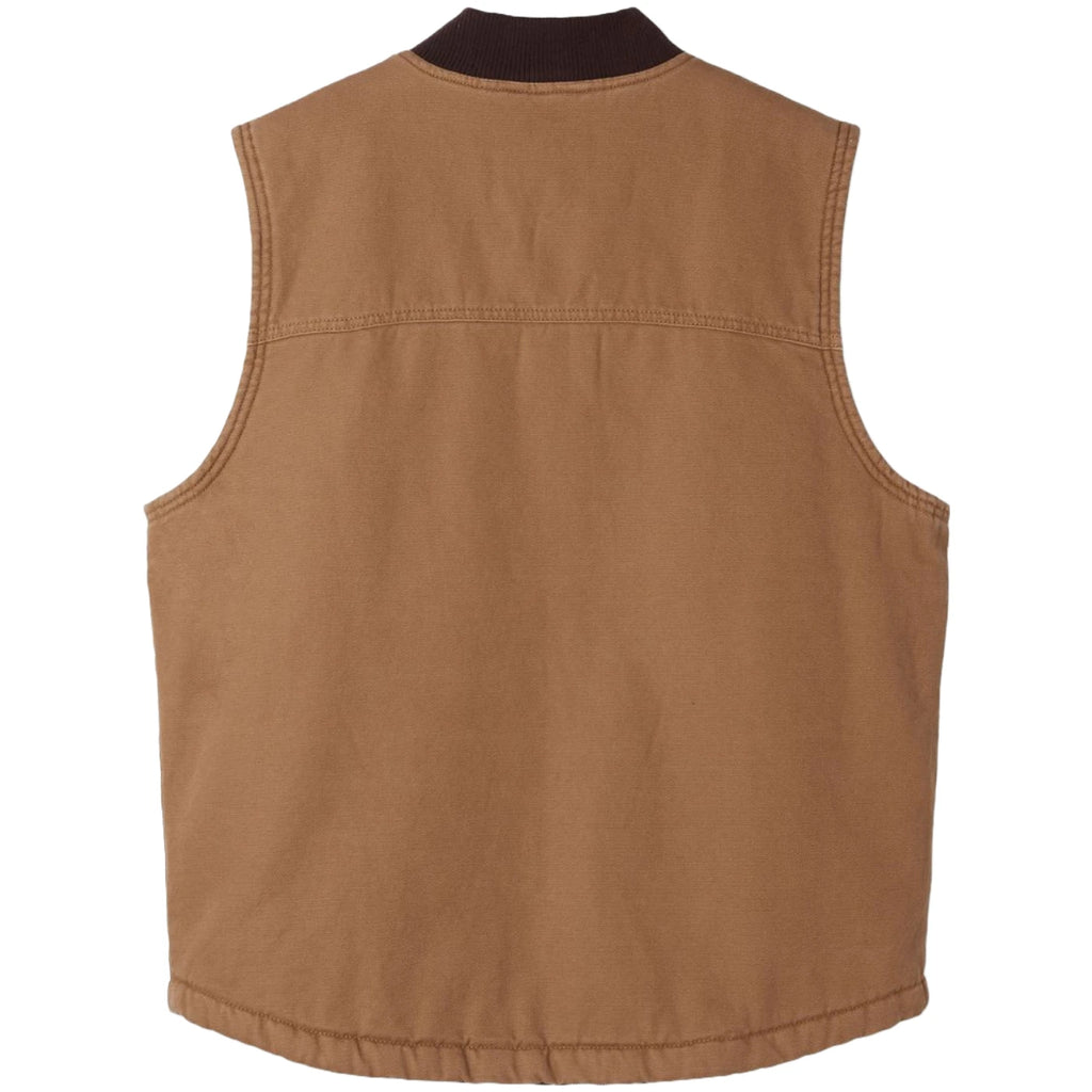 Dickies Duck Canvas Vest - Brown