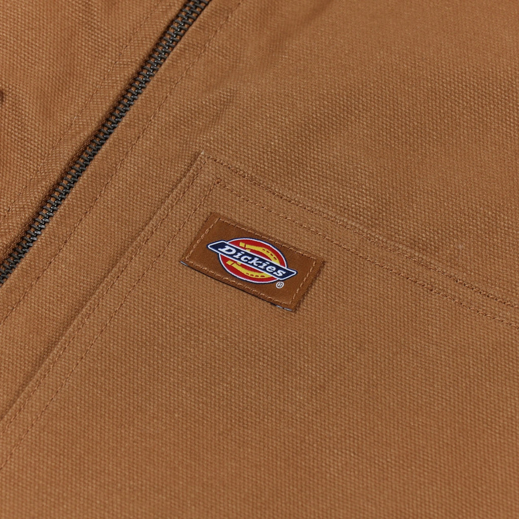 Dickies Duck Canvas Vest - Brown