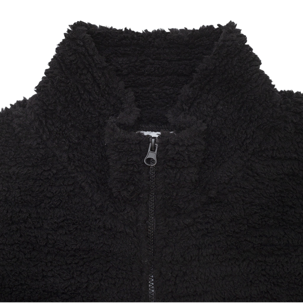 Parlez Moxey Fleece Jacket - Black