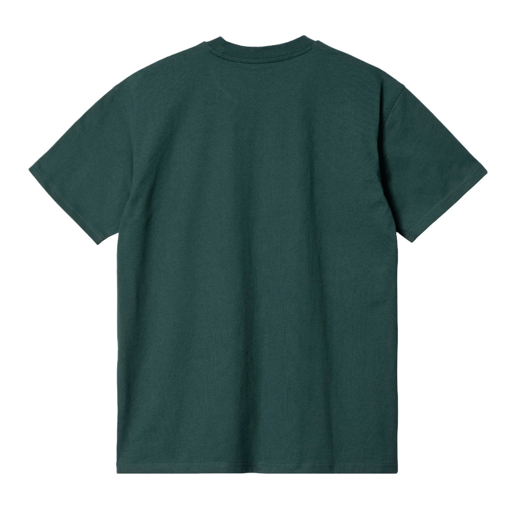 Carhartt WIP American Script T Shirt - Botanic