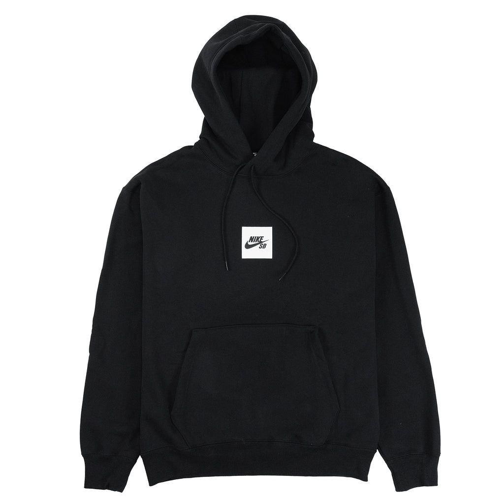 Nike SB Box Logo Hoodie - Black - main