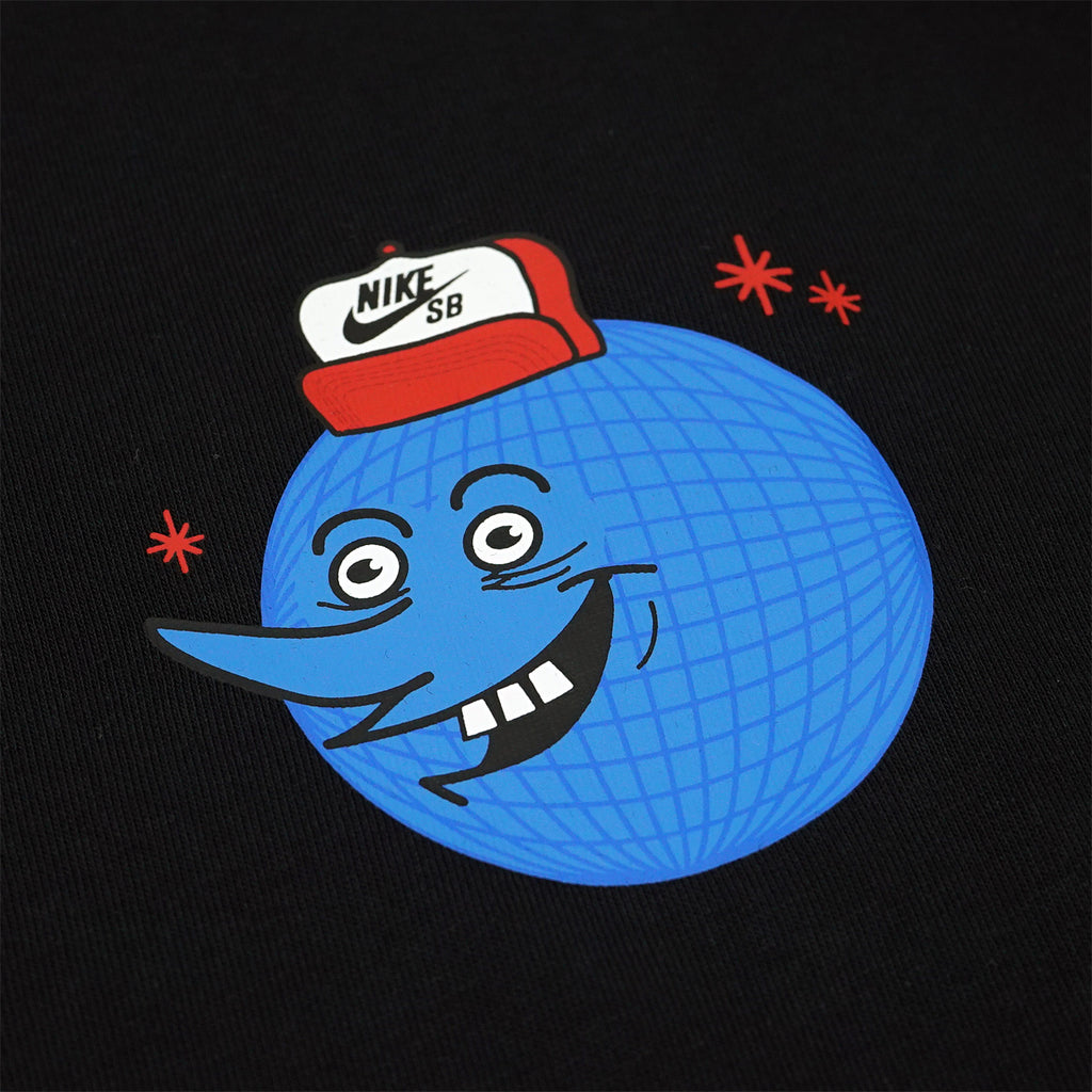 Nike SB Globe Guy T Shirt - Black