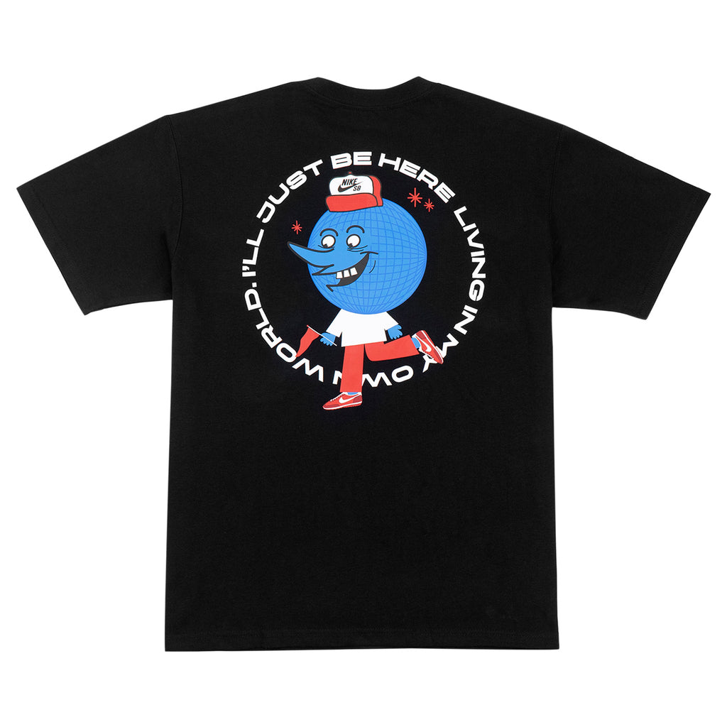 Nike SB Globe Guy T Shirt - Black