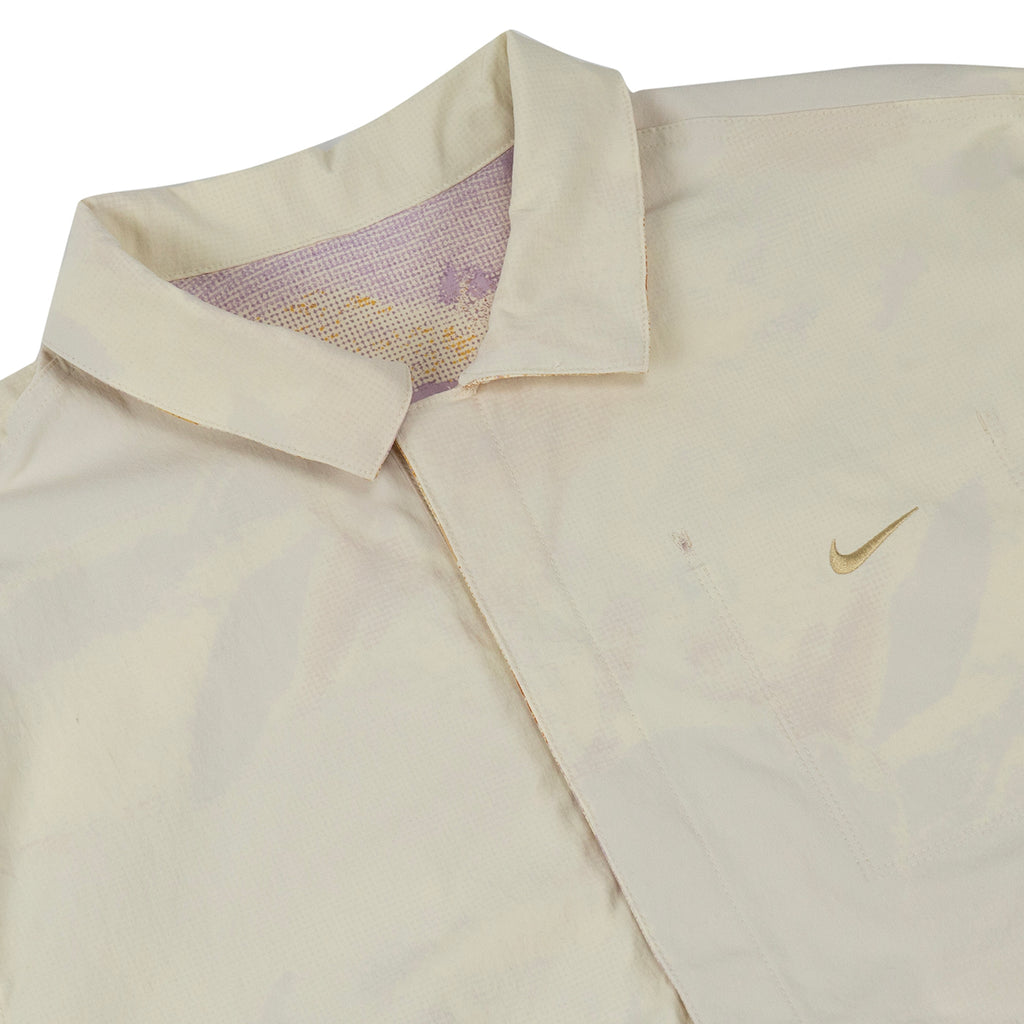 Nike Sb x DOYENNE Jacket - Coconut Milk  / Sesame - collar