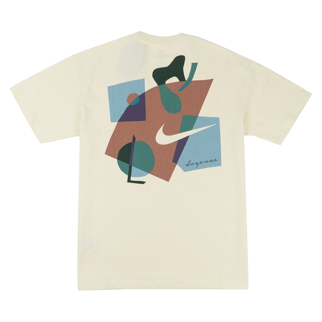 Nike SB x DOYENNE T Shirt - Coconut Milk - back