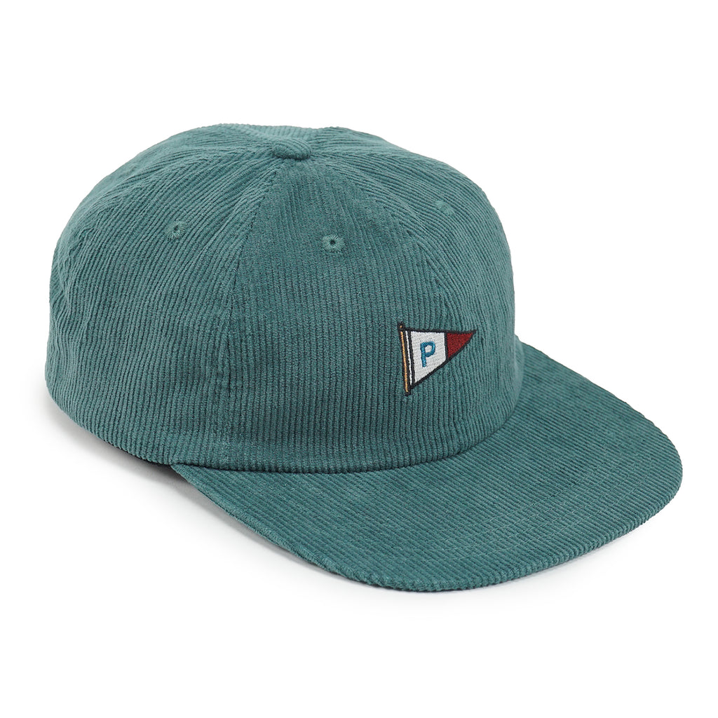 Parlez Flag Cord 6 Panel Hat - Deep Teal