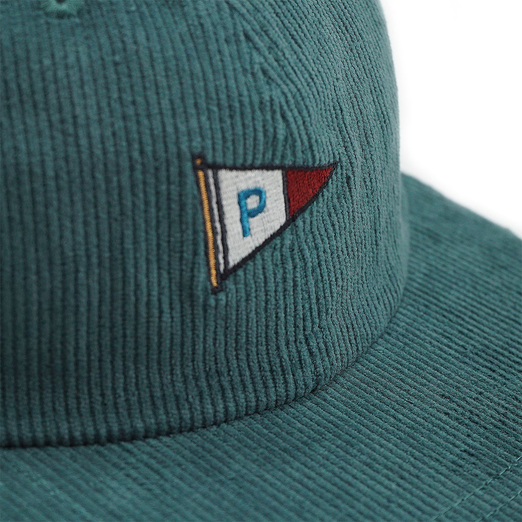 Parlez Flag Cord 6 Panel Hat - Deep Teal