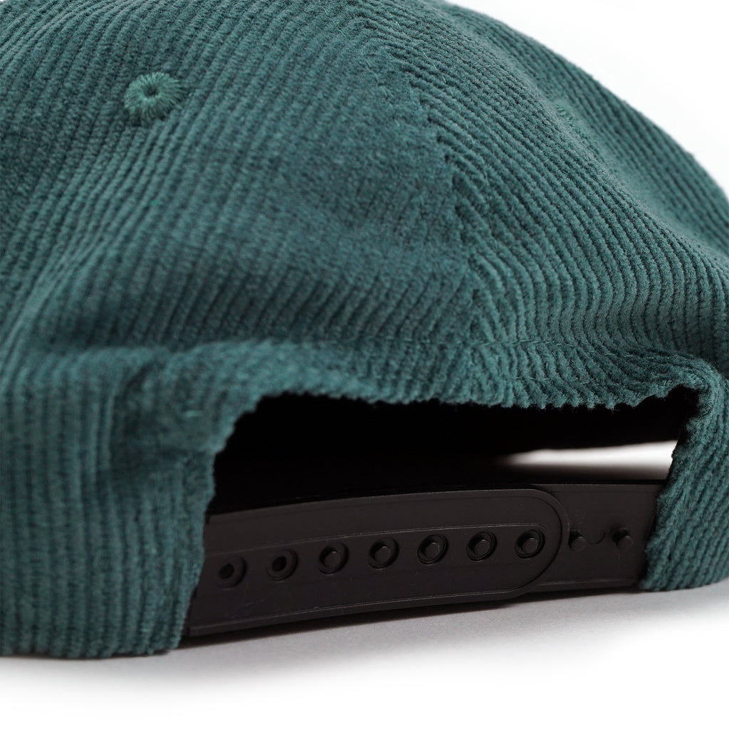 Parlez Flag Cord 6 Panel Hat - Deep Teal