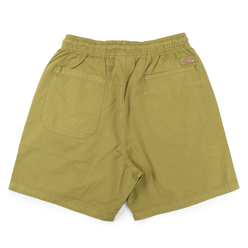 Dickies Pelican Rapids Short - Green Moss - back