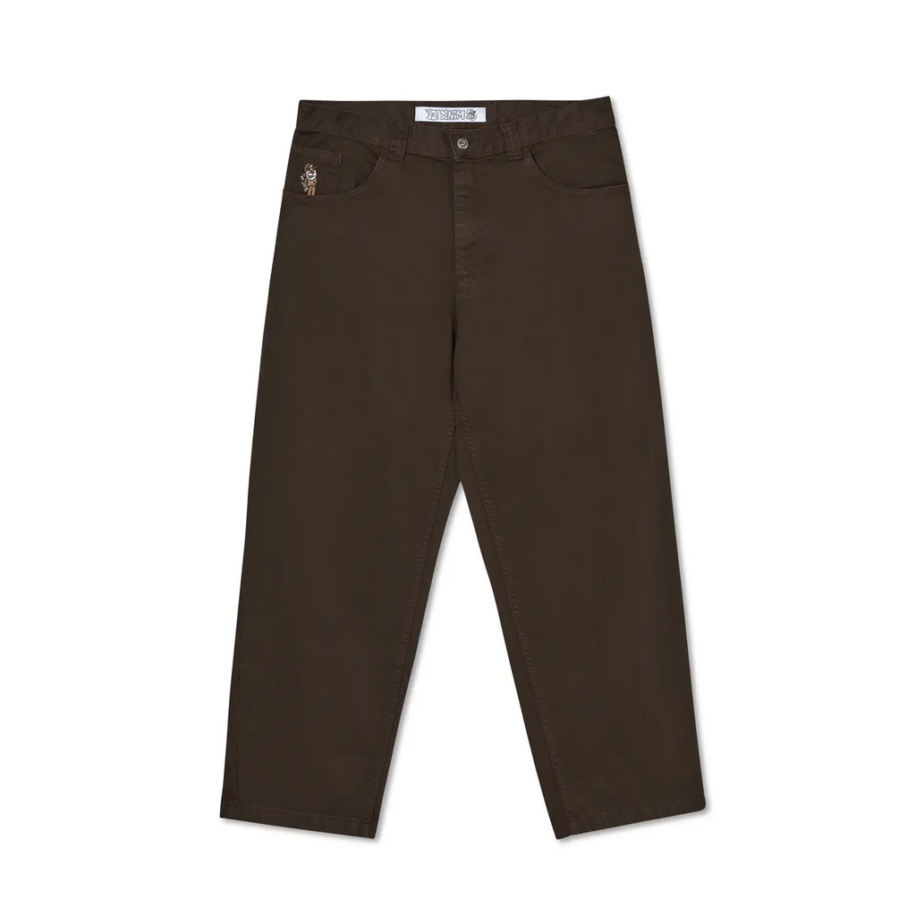 Polar Skate Co 93 Jeans - Brown - front