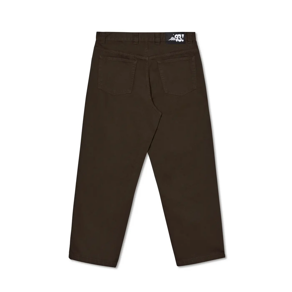 Polar Skate Co 93 Jeans - Brown - back