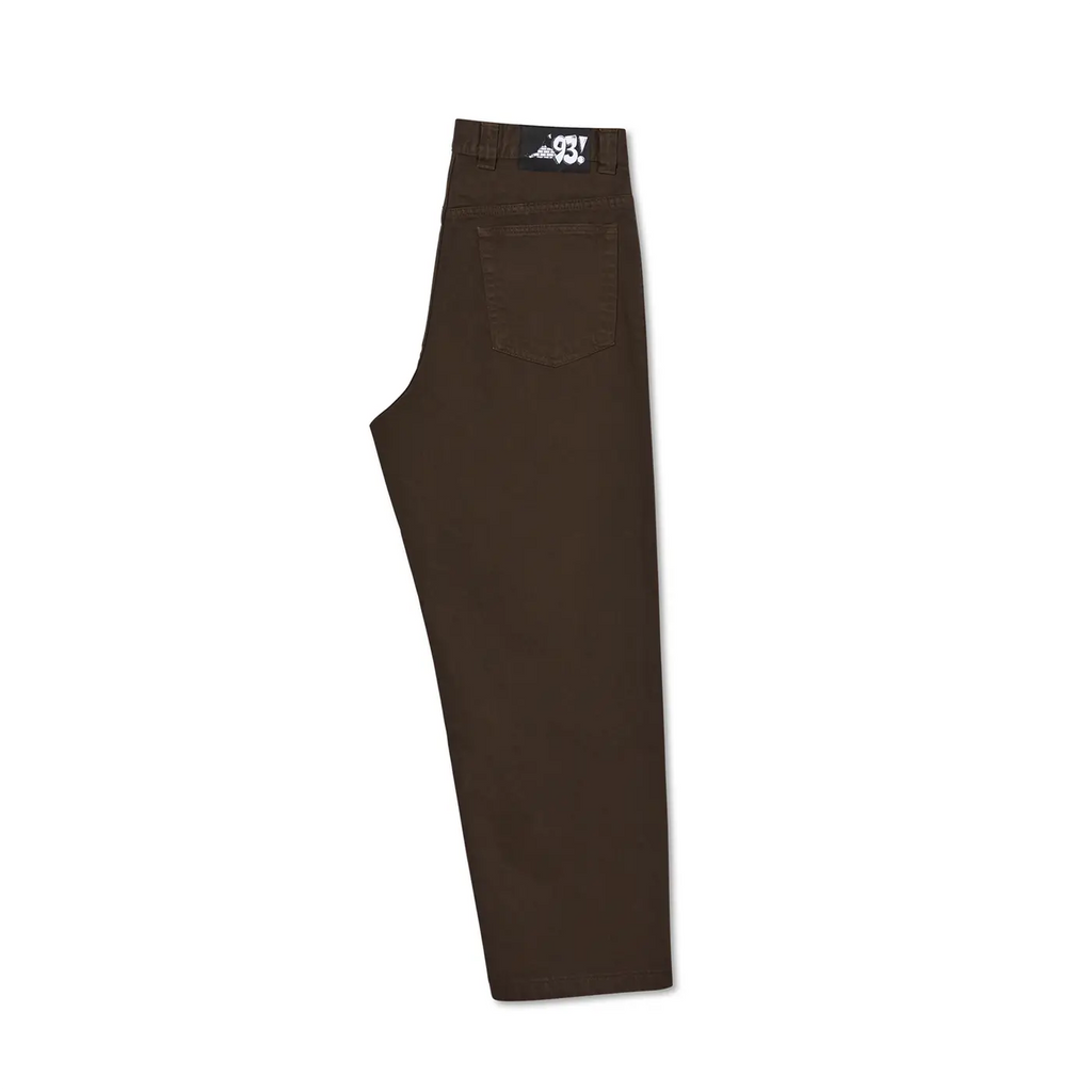 Polar Skate Co 93 Jeans - Brown - side