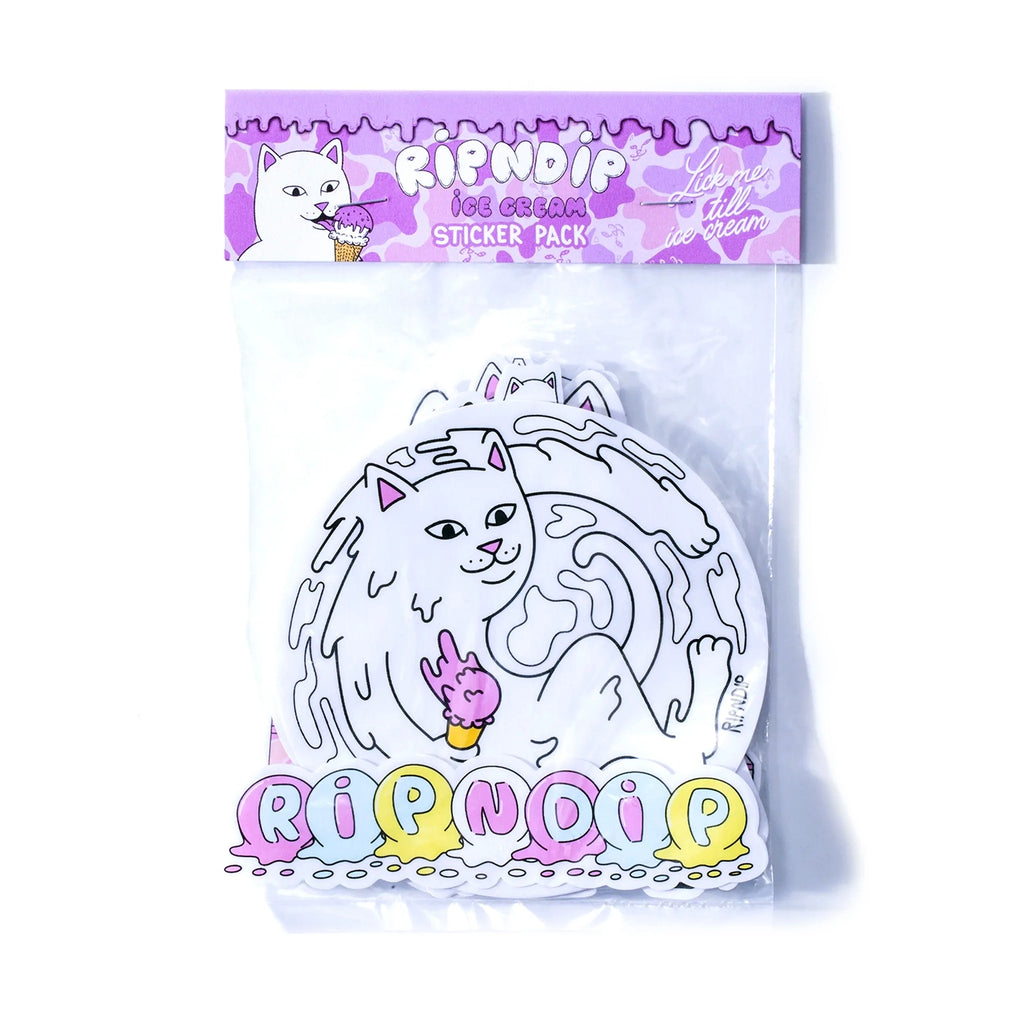 RIPNDIP  Ice Cream Sticker Pack - Multi