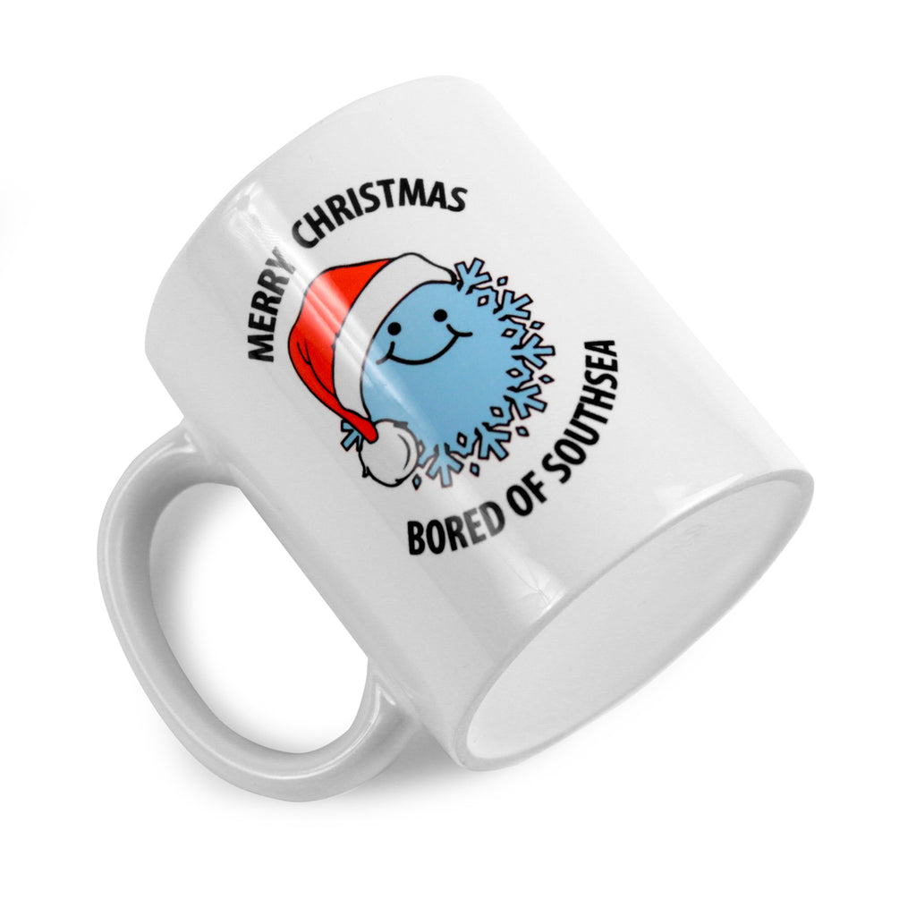 Bored of Southsea Christmas Bronx Mug