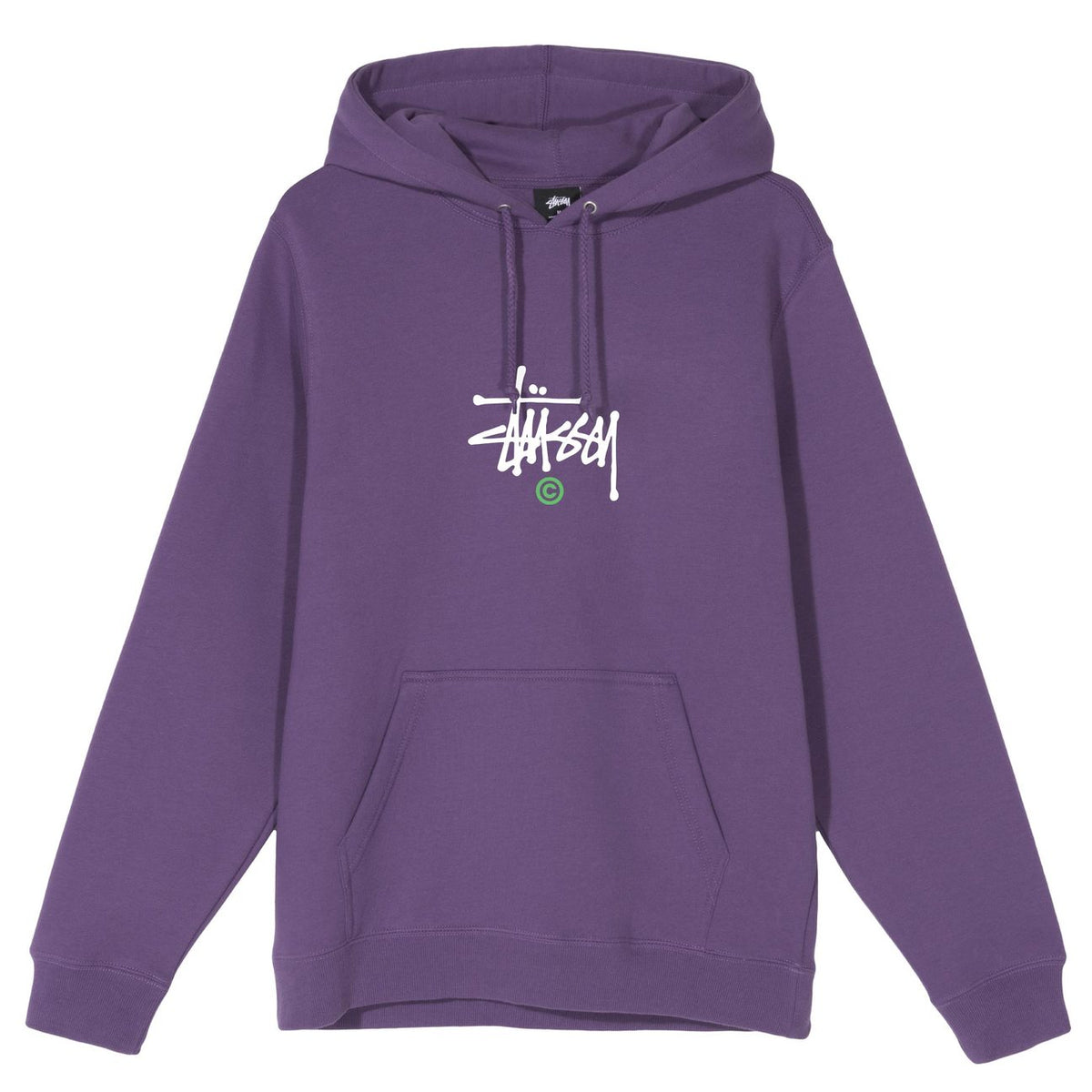 Stussy copyright applique on sale hoodie