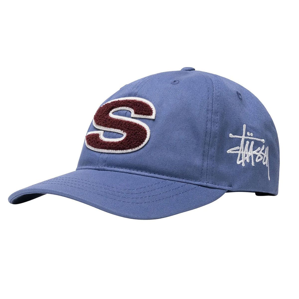 Stussy Chenille S Low Pro Cap - Blue