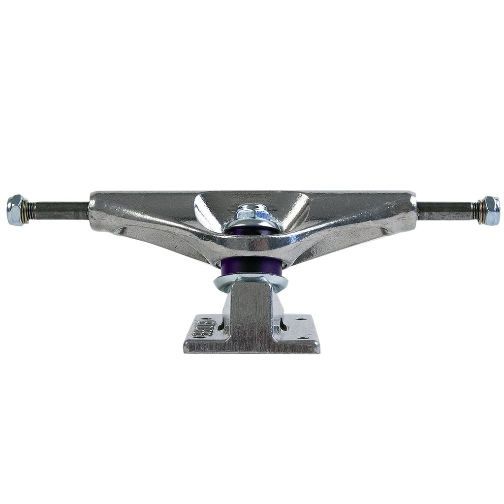 Venture Trucks 5.2 Low Skateboard Trucks in All Polished - Back