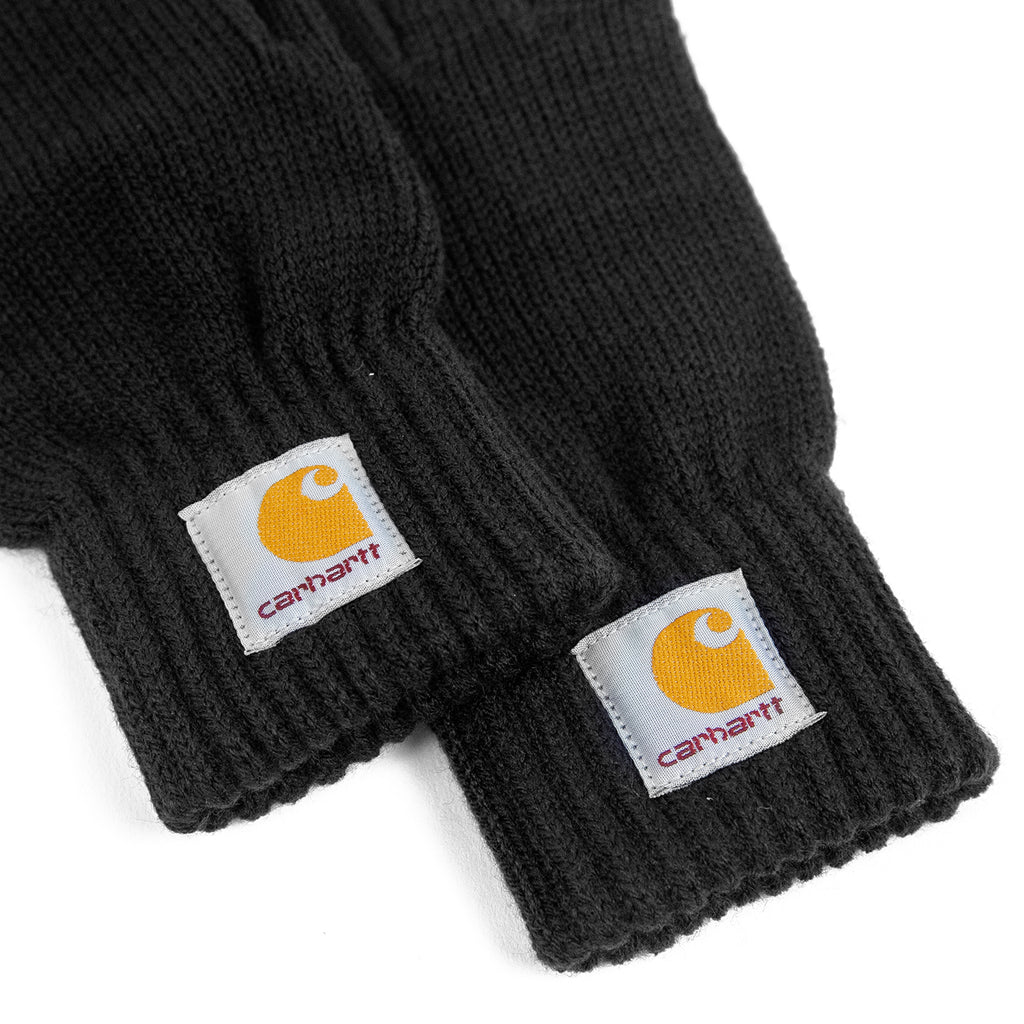 Carhartt WIP Watch Gloves in Black - Detail