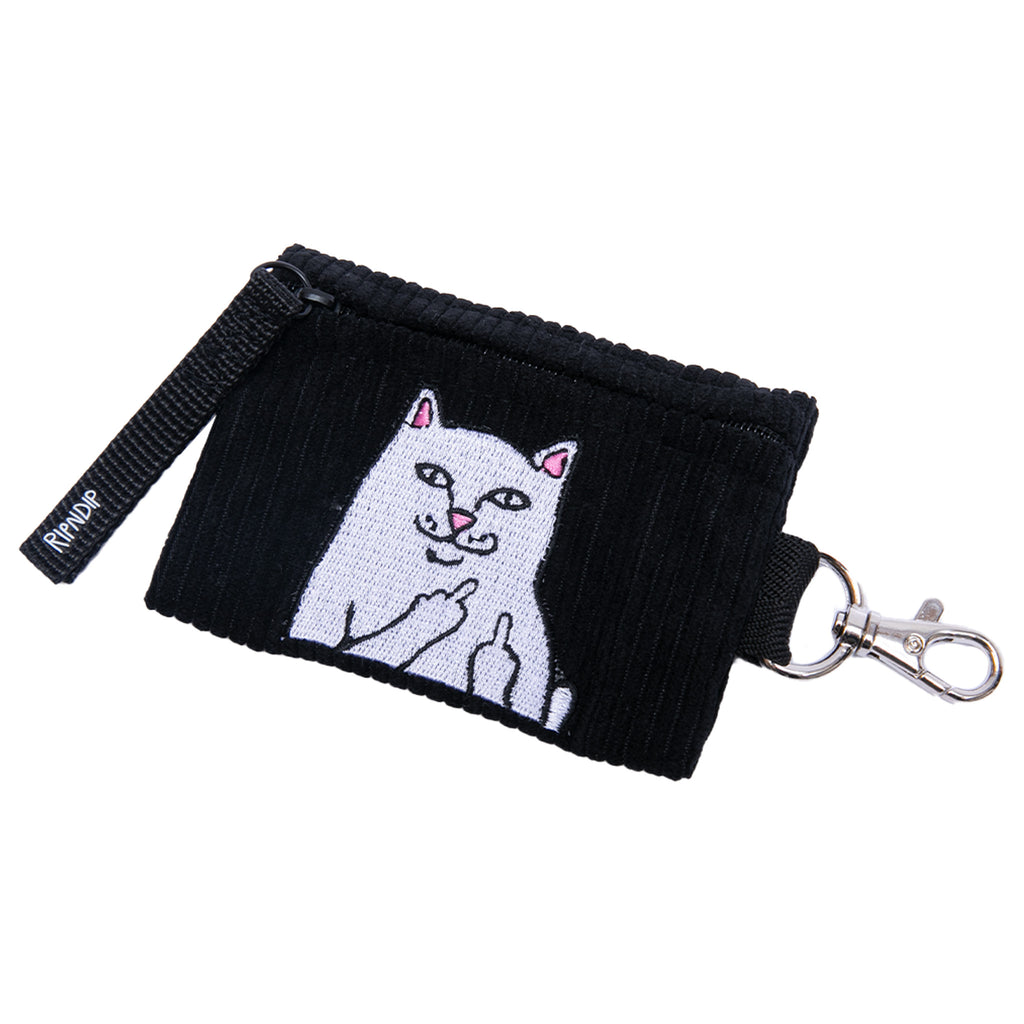 RIPNDIP Lord Nermal  Card Holder - Black