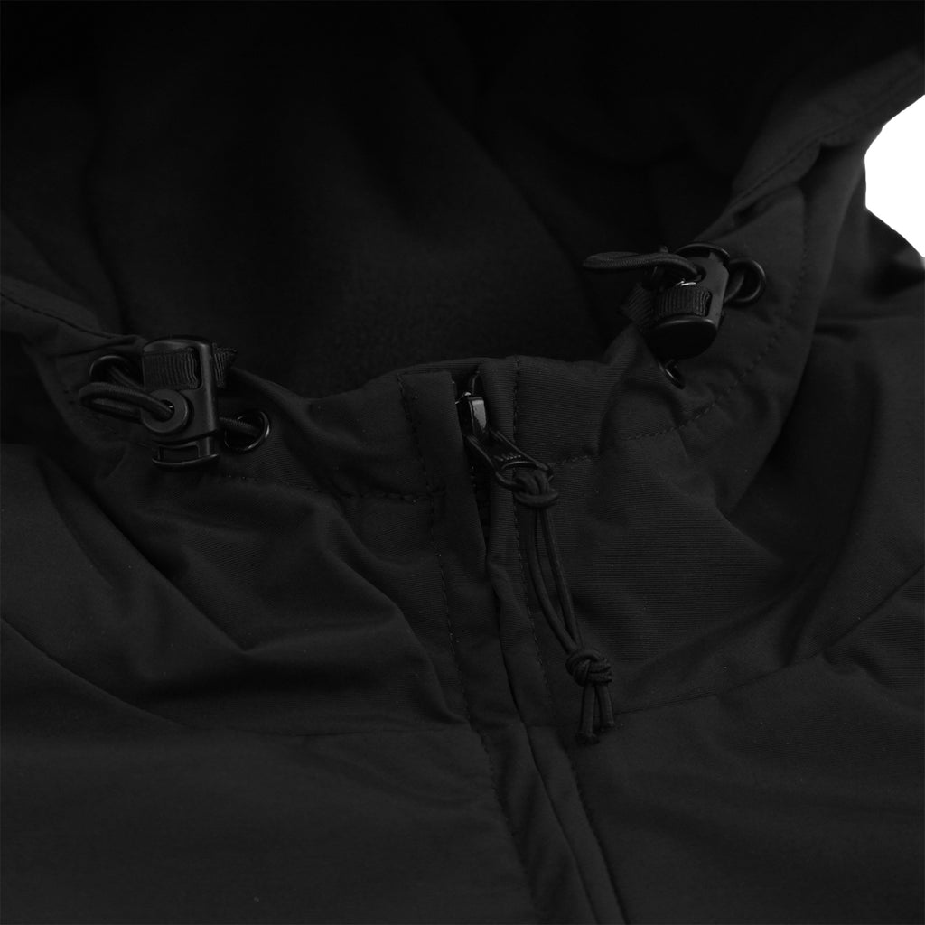 Carhartt Hooded Sail Jacket in Black / White - Hood