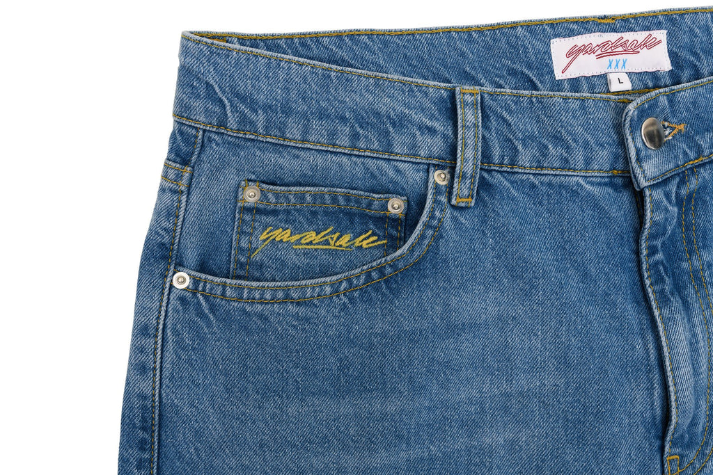 Yardsale EMB Jeans - Denim