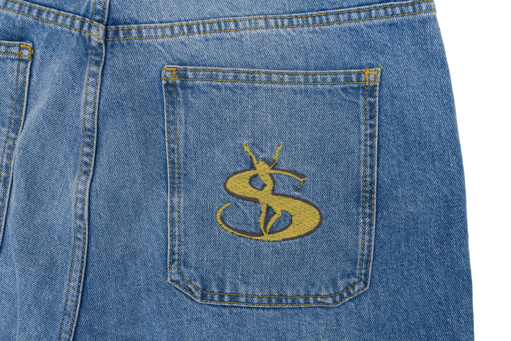 Yardsale EMB Jeans - Denim