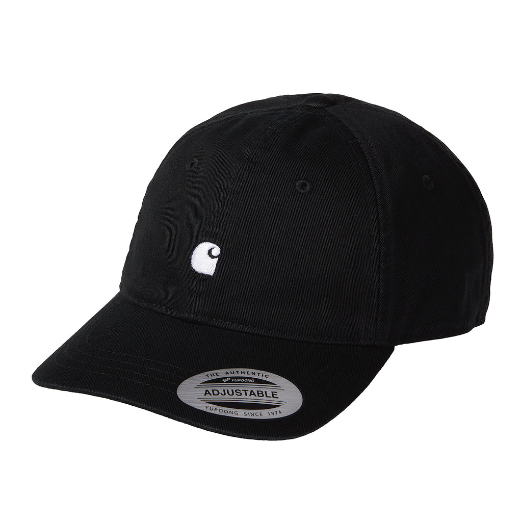 Carhartt Madison Logo Cap in Black / White